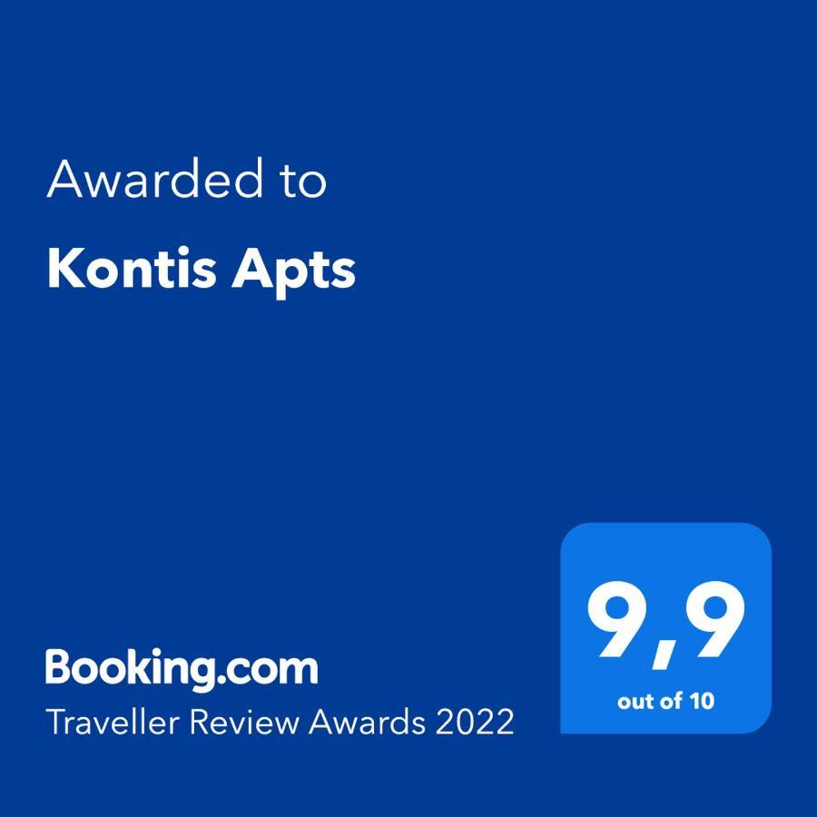Kontis Apts Lejlighed Pelekas Eksteriør billede