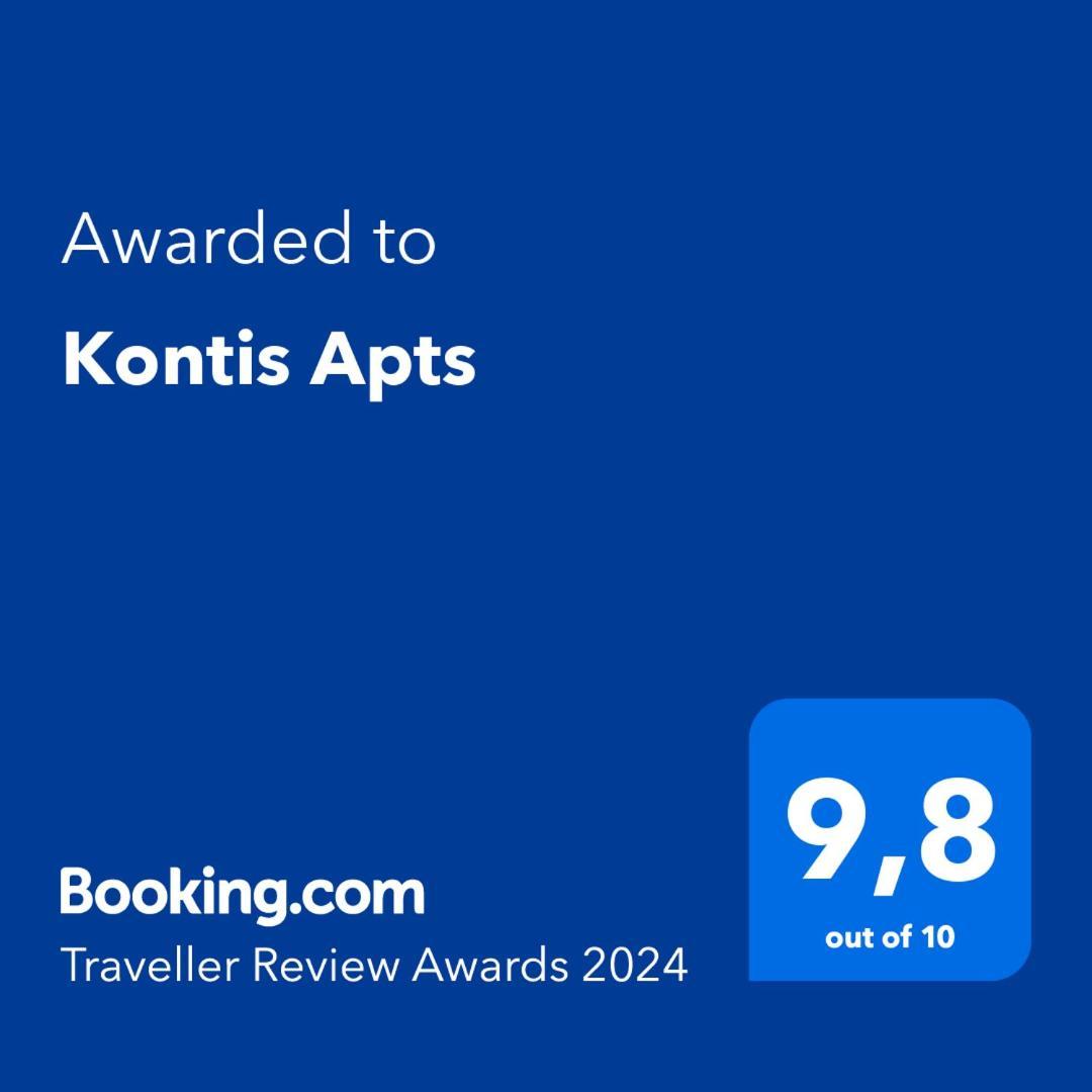 Kontis Apts Lejlighed Pelekas Eksteriør billede